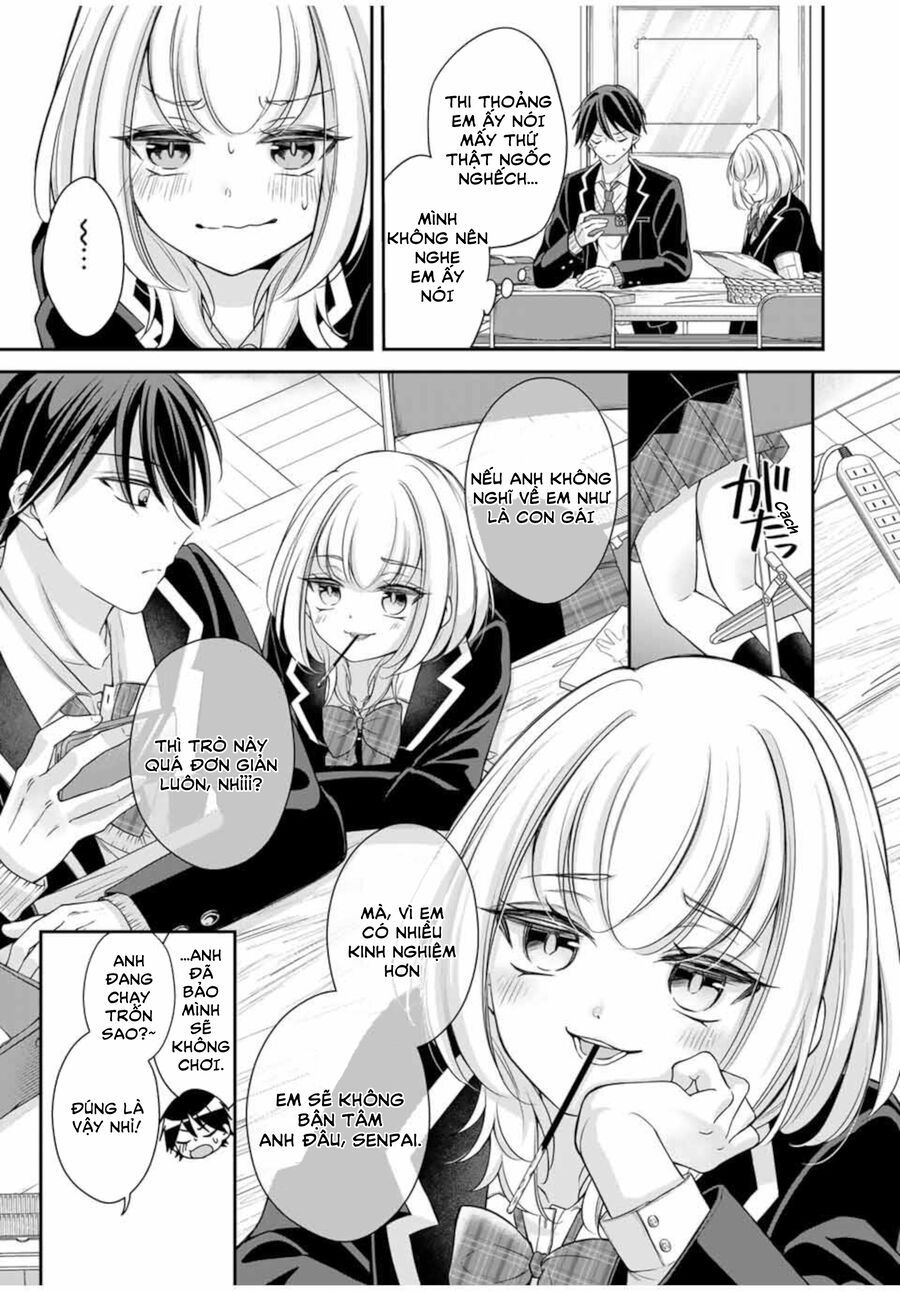 Namaiki Asahi-Chan Wo Wakarasetai - chap1 - Trang 17
